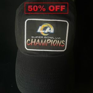 LOS ANGELES RAMS SUPER BOWL LVI CHAMPIONS HATS